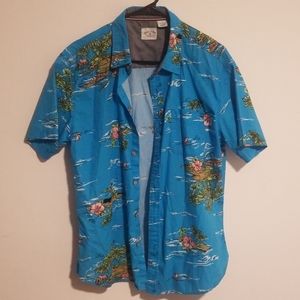 Rebel James & Charli Hawaiian Shirt Size L